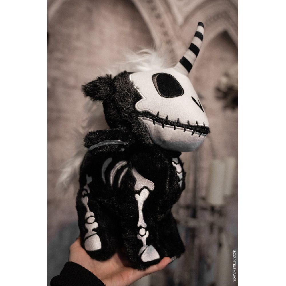 Vampire Freaks - Unibones Plush toy - Black/White